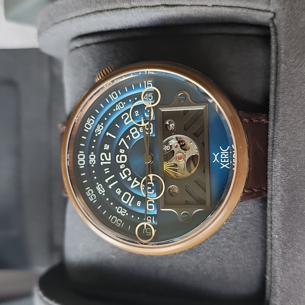 Xeric Halograph 2 Bronze Edition automatic Watch
